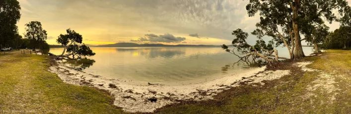 The Sailing Club, Booti Booti National Park, Wallis Lake, Forster, NSW