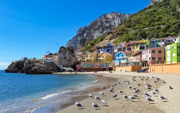 Catalan Bay, Gibraltar