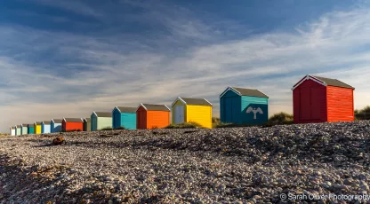 Coastal Colours, Findhorn Beach