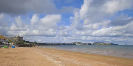 Vista From Paignton Beach.