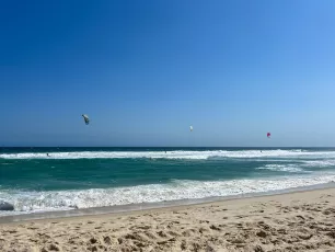 Kitesurfers