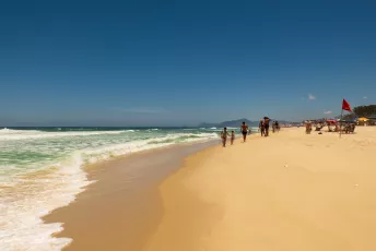 People Enjoying the Saturday Sun