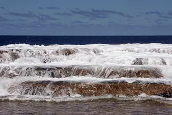Tonga: ocean terraces