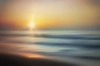 Beachscape in Sri Lanka