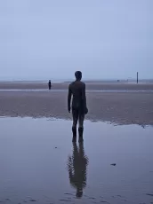 Anthony Gormley - Another Place