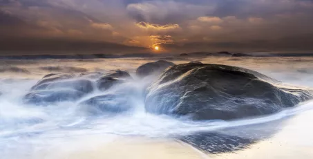 Spectacular December sunrise!!