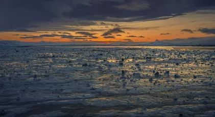 A November morning on Kojessee Inlet
