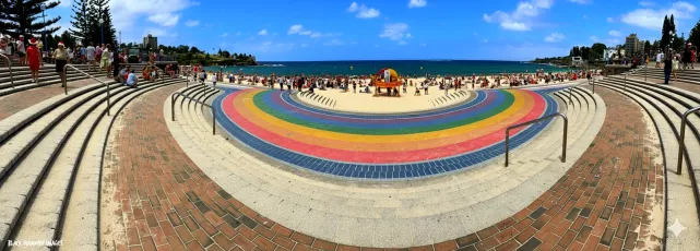 Iconic Coogee Beach, Sydney, Xmas Day 2025