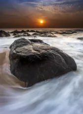 Capturing wave movement....