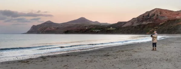 Nefyn beach