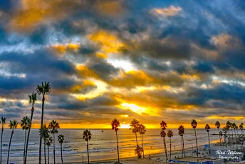 O'Side Orange Sunset 6Di 24X105mm