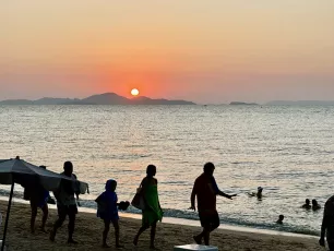Bamboo Beach Restaurant Pattaya