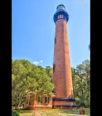 Currituck Beach Lighthouse (NRHP #73001333) - Corolla, North Carolina