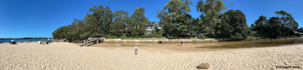Bundeena Gully Creek, Bundeena Beach, Bundeena, NSW
