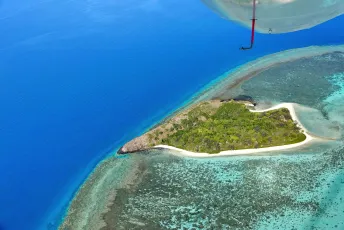 Survol du Sud de la Nouvelle-Calédonie