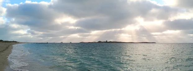 Shoalwater beach eve