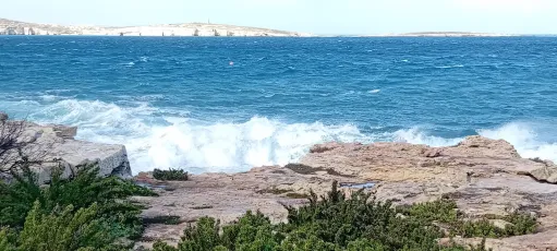 This Afternoon's Crash and Splash on the...