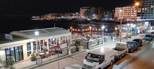 With one week remaining, last night...