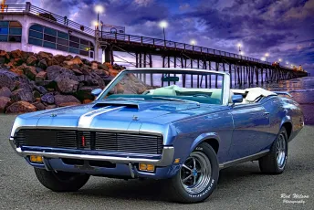 1969 Cougar Convertible 1Dsii 24mm