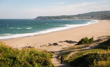 Osuga Beach 大須賀海岸
