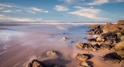 A Lovely Day at the Beach (Long exposure)