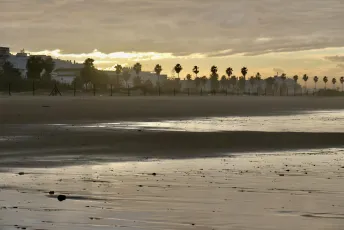 Conil de la Frontera sunrise, Spain