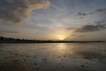 Conil de la Frontera sunrise, Spain