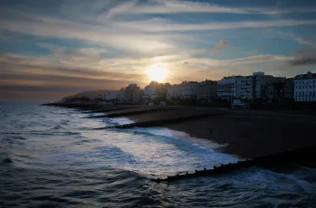 Eastbourne Beach