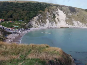 Steep Chalk Cliffs