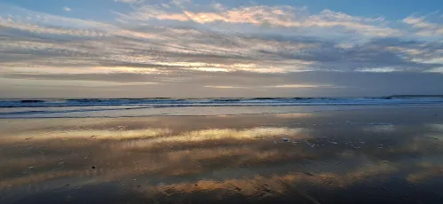 Conil de la Frontera sunset, Spain
