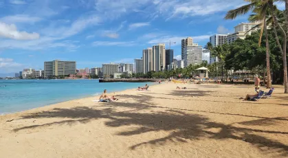 Waikiki Beach