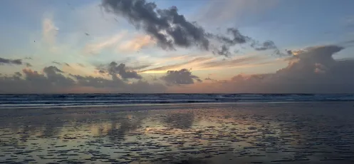 Conil de la Frontera sunset, Spain
