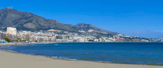 Los Boliches and the Hills