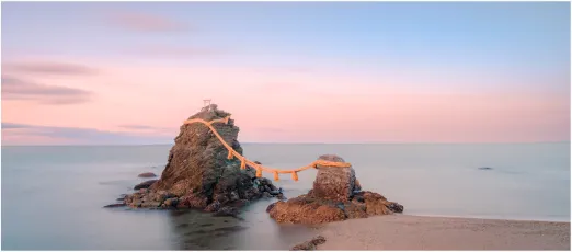 Meoto Iwa, Japan