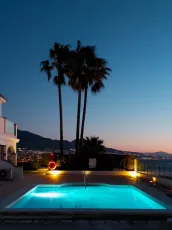 Pool at Dawn
