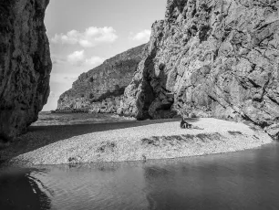 A break on the beach