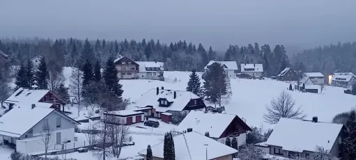 Another Winter Dusk from my Kniebis...