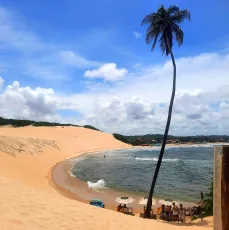Genipabu dunes