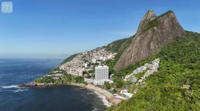 Vidigal e o Morro Dois Irmãos
