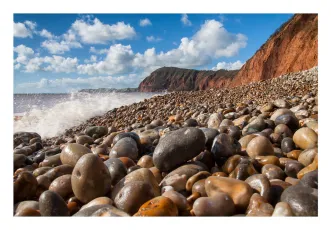 Pebble beach