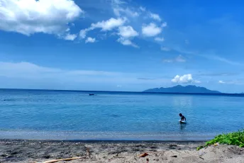 Waiara Beach Coast view