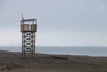 Watchtower on the Beach