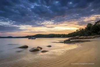 Silken Sea & Golden Hour on Koh Samet