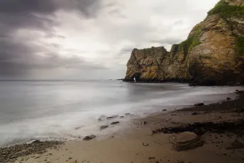 Brough Bay, Long Exposure