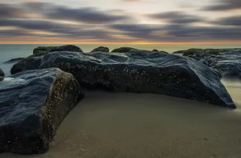 Low tide = Long exposure opportunities