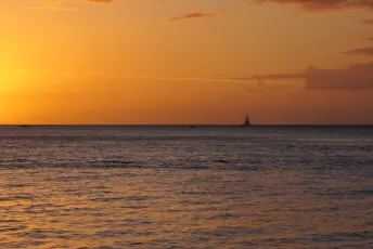 Le voilier // The sailboat