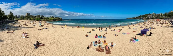 Coogee Beach, Sydney, NSW