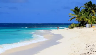 One of the most beautiful beaches ...