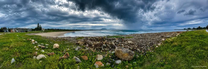 Storm Front & Rocky Shore, Crowdy Head, Manning Valley, NSW
