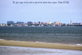 Charleston seen from Ft. Sumter Nat’l Monument, SC